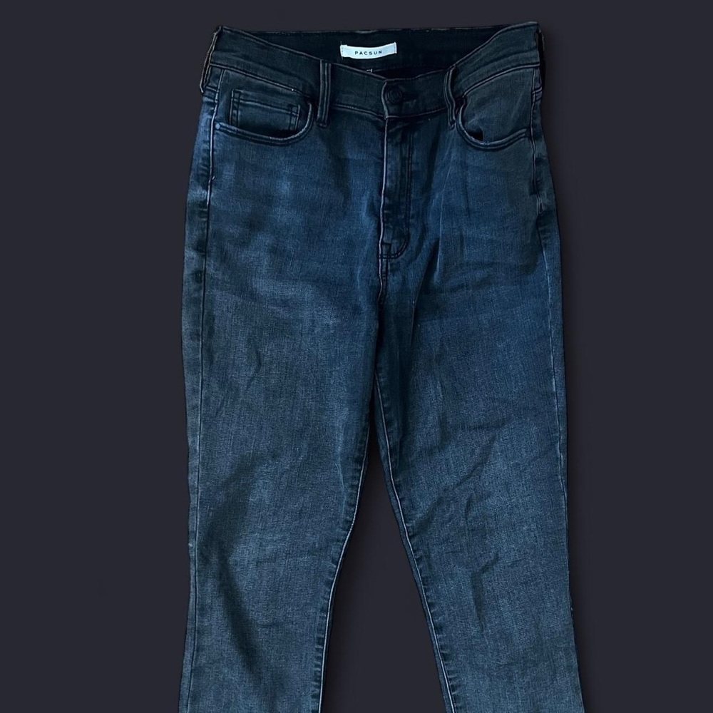 Dark Wash Denim Jeans